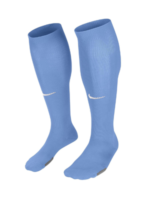 Light blue nike soccer socks on sale